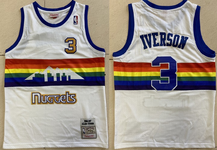 Denver Nuggets Jerseys 37